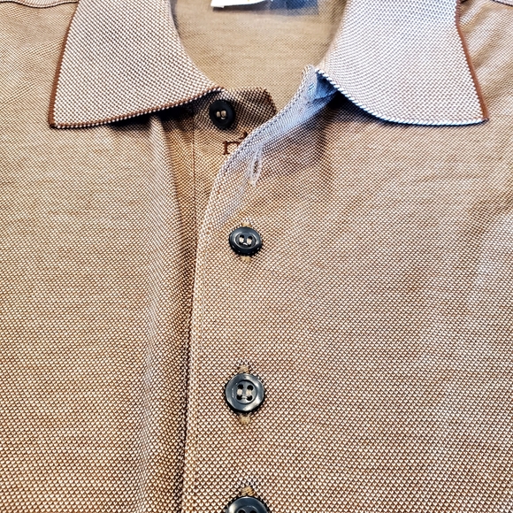 Michael Thomas Polo Egyptian Nile Cotton Made In Italy - Picture 3 of 6